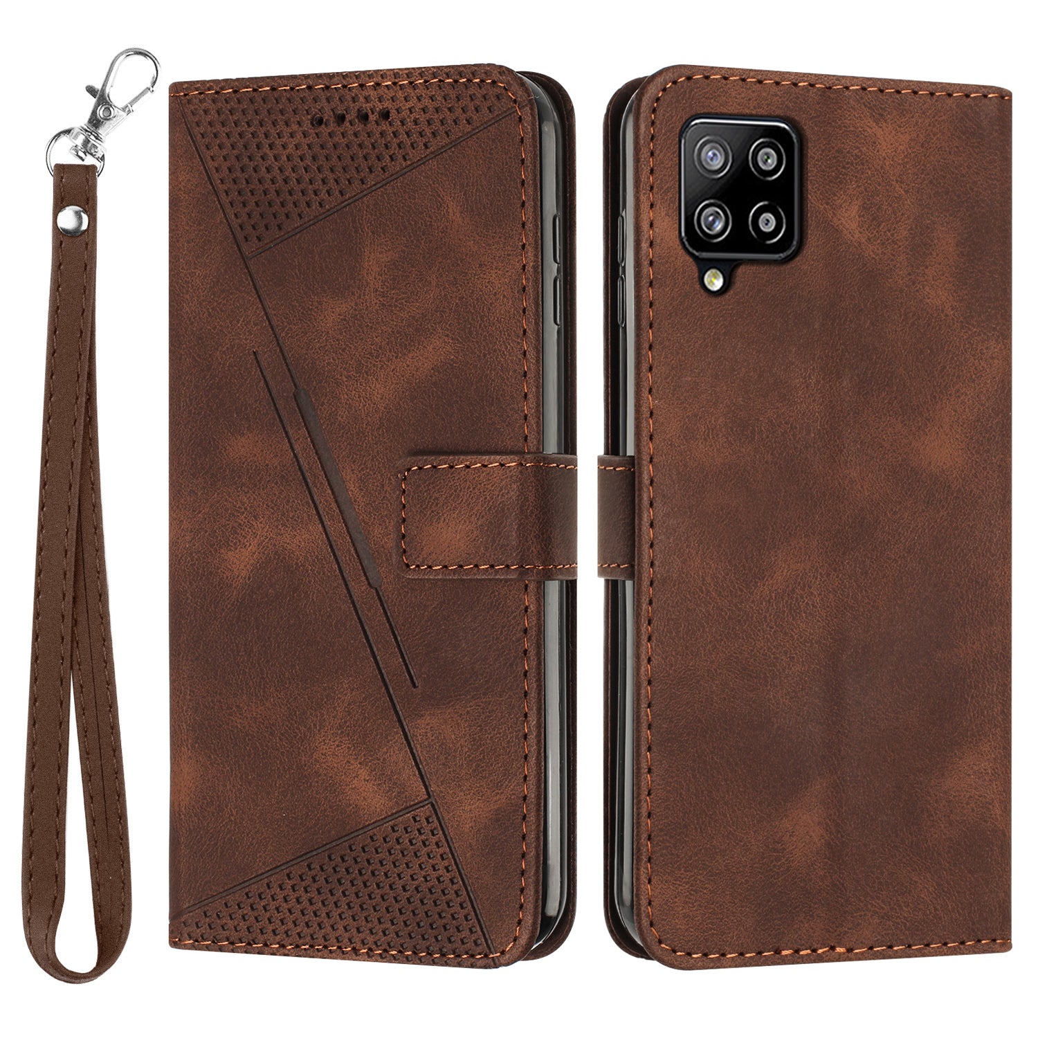 For Samsung Galaxy A22 4G (EU Version) M32 (India Version) M32 (Global Version) 4G F22 M22 Leather Phone Cover Imprinted Wallet Stand Case For Samsung Galaxy A22 4G (EU Version) M32 (India Version) M32 (Global Version) 4G F22 M22 Leather Phone Cover Imprinted Wallet Stand Case